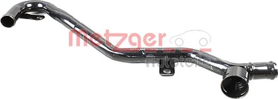 Metzger 4010088 - Coolant Tube car-mod.net