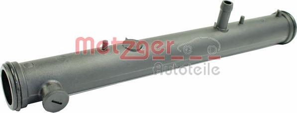 Metzger 4010030 - Coolant Tube car-mod.net