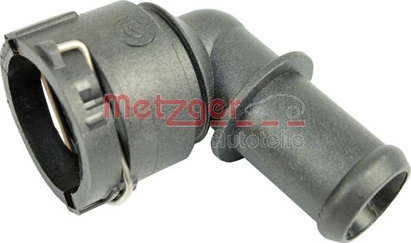 Metzger 4010024 - Coolant Flange car-mod.net
