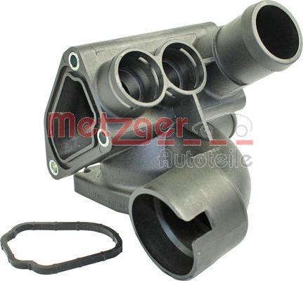 Metzger 4010028 - Coolant Flange car-mod.net