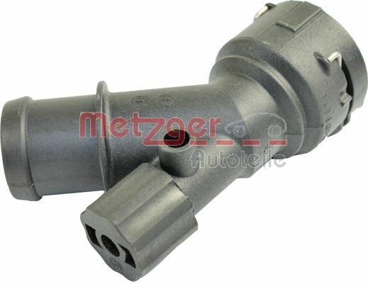Metzger 4010022 - Coolant Flange car-mod.net