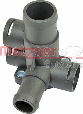 Metzger 4010076 - Coolant Flange car-mod.net