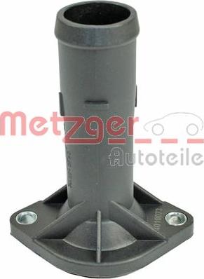 Metzger 4010073 - Coolant Flange car-mod.net