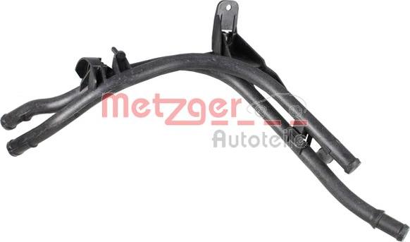 Metzger 4010199 - Coolant Tube car-mod.net