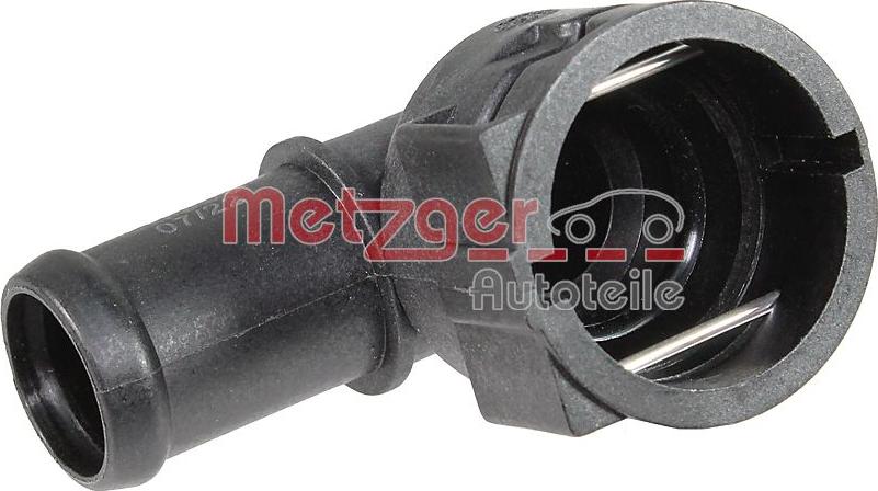 Metzger 4010144 - Coolant Flange car-mod.net