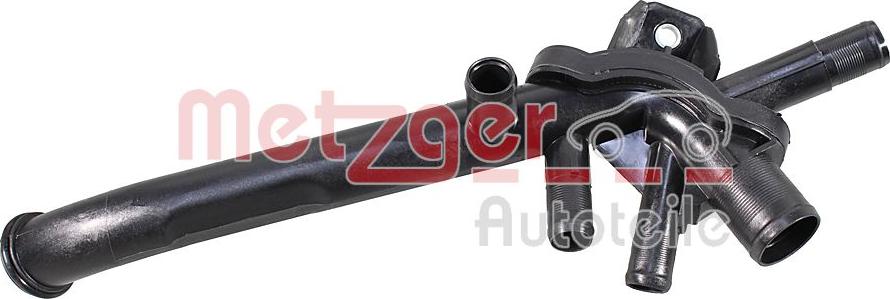 Metzger 4010150 - Coolant Tube car-mod.net