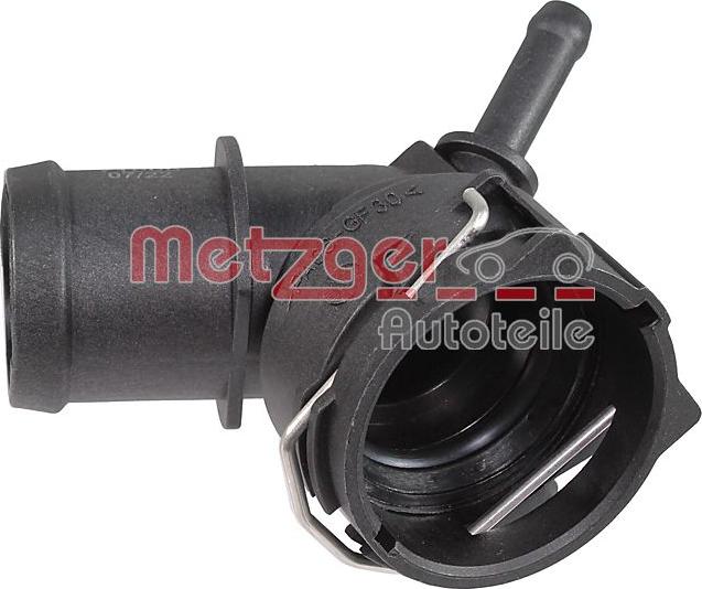 Metzger 4010104 - Coolant Flange car-mod.net
