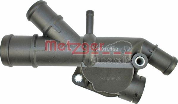 Metzger 4010108 - Coolant Flange car-mod.net