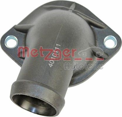 Metzger 4010111 - Coolant Flange car-mod.net