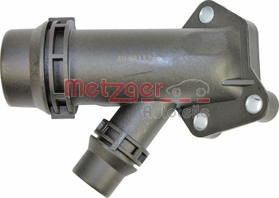 Metzger 4010112 - Coolant Flange car-mod.net
