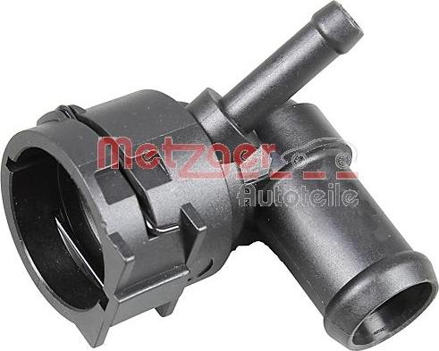 Metzger 4010181 - Coolant Flange car-mod.net