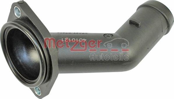 Metzger 4010121 - Coolant Flange car-mod.net