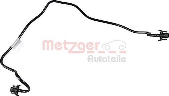 Metzger 4010347 - Coolant Tube car-mod.net
