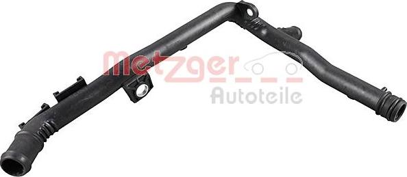 Metzger 4010309 - Coolant Tube car-mod.net