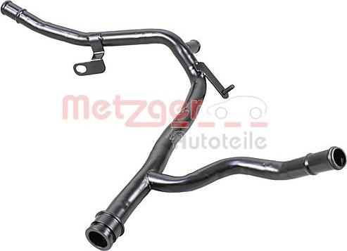 Metzger 4010311 - Coolant Tube car-mod.net