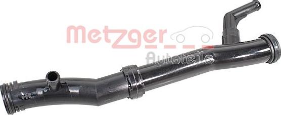 Metzger 4010389 - Coolant Tube car-mod.net