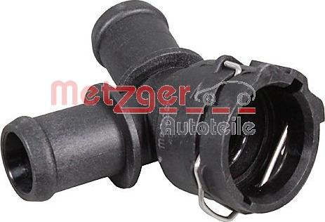 Metzger 4010386 - Coolant Flange car-mod.net