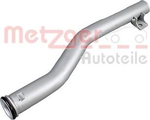 Metzger 4010335 - Coolant Tube car-mod.net