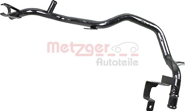 Metzger 4010326 - Coolant Tube car-mod.net