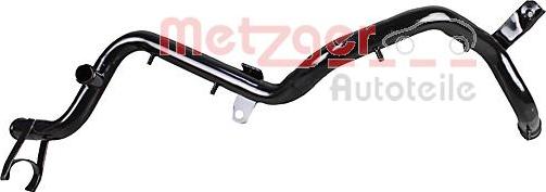 Metzger 4010328 - Coolant Tube car-mod.net