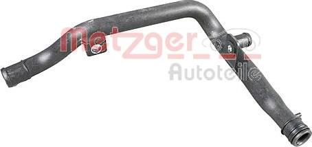 Metzger 4010322 - Coolant Tube car-mod.net