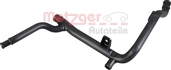 Metzger 4010371 - Coolant Tube car-mod.net