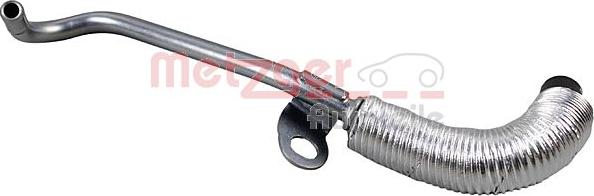 Metzger 4010264 - Coolant Tube car-mod.net