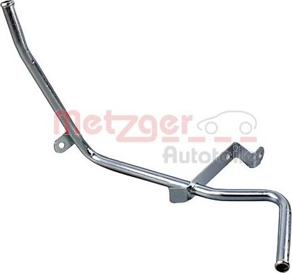 Metzger 4010261 - Coolant Tube car-mod.net