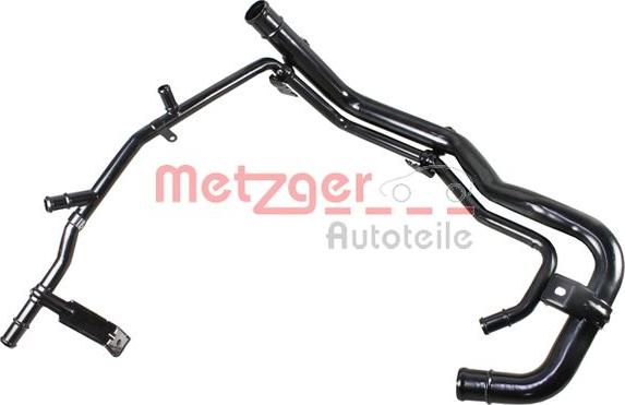 Metzger 4010263 - Coolant Tube car-mod.net