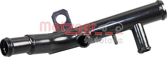 Metzger 4010262 - Coolant Tube car-mod.net