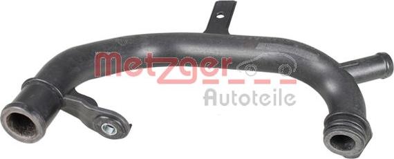 Metzger 4010202 - Coolant Tube car-mod.net