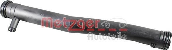 Metzger 4010231 - Coolant Tube car-mod.net