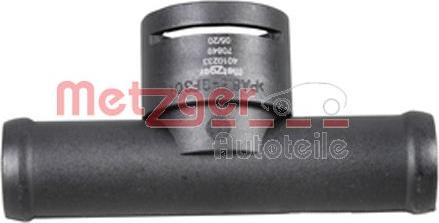 Metzger 4010233 - Coolant Tube car-mod.net