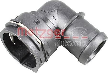 Metzger 4010272 - Coolant Tube car-mod.net