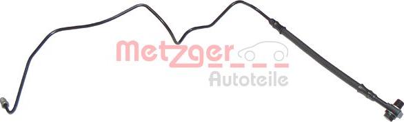 Metzger 4119354 - Brake Hose car-mod.net