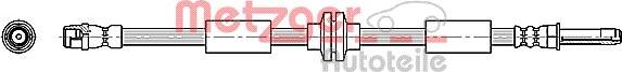 Metzger 4110362 - Brake Hose car-mod.net