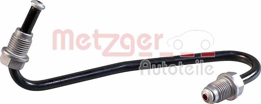 Metzger 4120009 - Brake Lines car-mod.net
