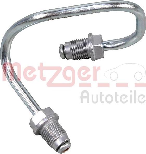 Metzger 4120004 - Brake Lines car-mod.net