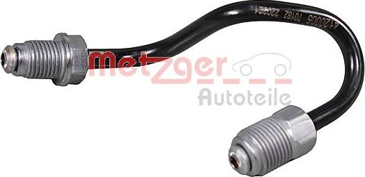 Metzger 4120005 - Brake Lines car-mod.net