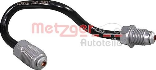 Metzger 4120006 - Brake Lines car-mod.net