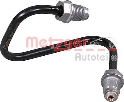 Metzger 4120008 - Brake Lines car-mod.net