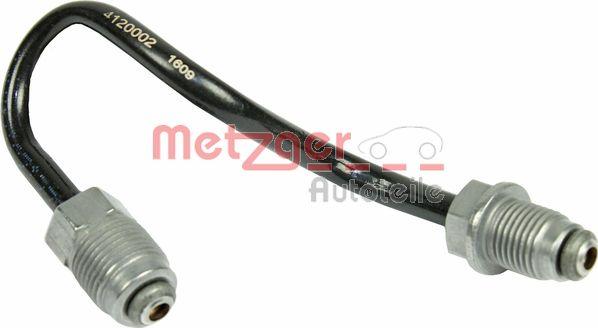 Metzger 4120002 - Brake Lines car-mod.net