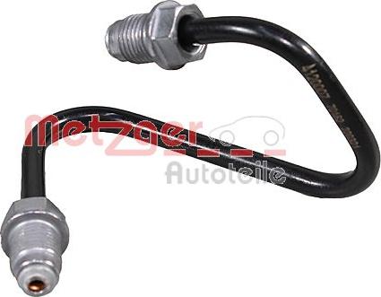 Metzger 4120007 - Brake Lines car-mod.net
