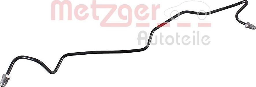 Metzger 4120014 - Brake Lines car-mod.net