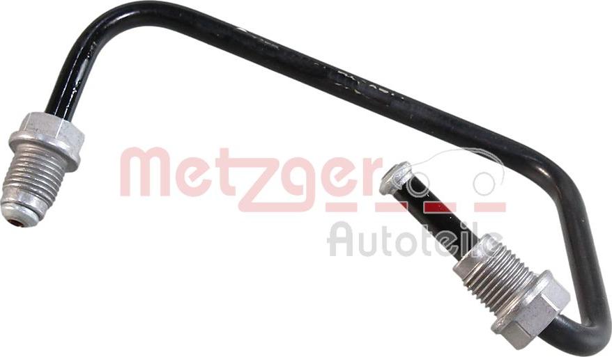 Metzger 4120012 - Brake Lines car-mod.net