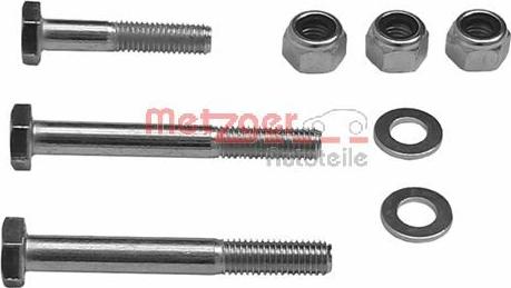 Metzger 55001918 - Mounting Kit, control lever car-mod.net