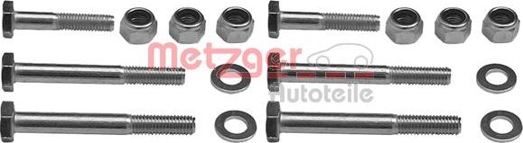Metzger 55002048 - Mounting Kit, control lever car-mod.net