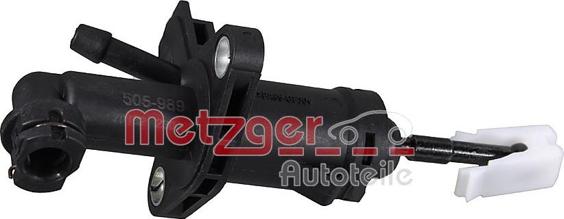 Metzger 505-989 - Master Cylinder, clutch car-mod.net