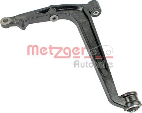 Metzger 58096301 - Track Control Arm car-mod.net