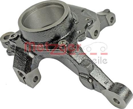 Metzger 58098101 - Steering Knuckle, wheel suspension car-mod.net